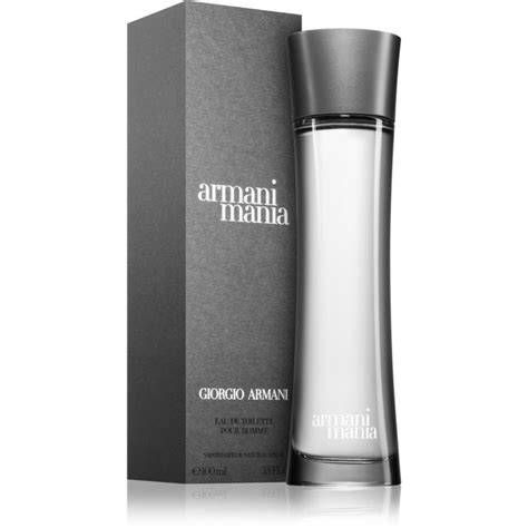 armani mania hombre